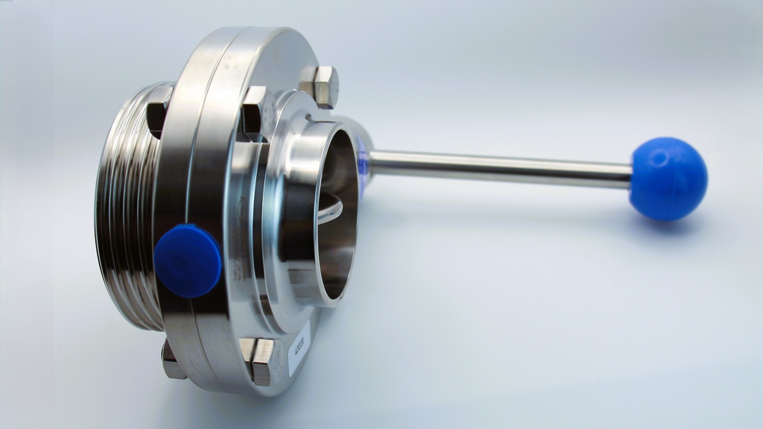 Затворы дисковые